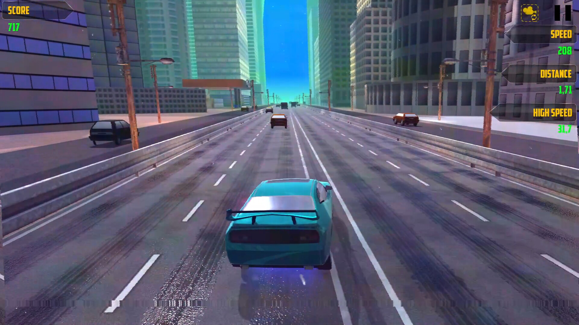 Retrowave Highway Screenshot 4