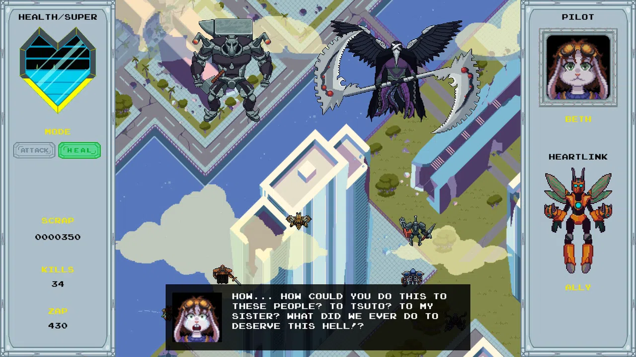 HeartLink Demo Screenshot 3