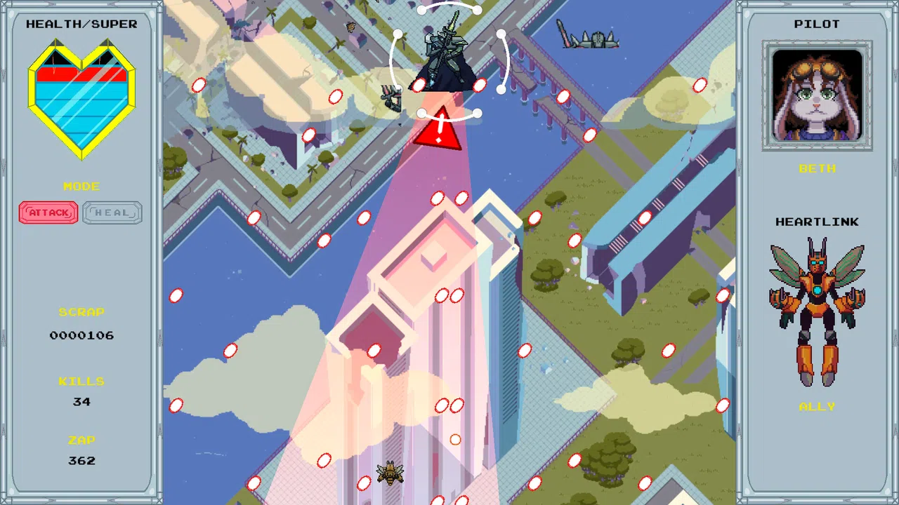 HeartLink Demo Screenshot 0