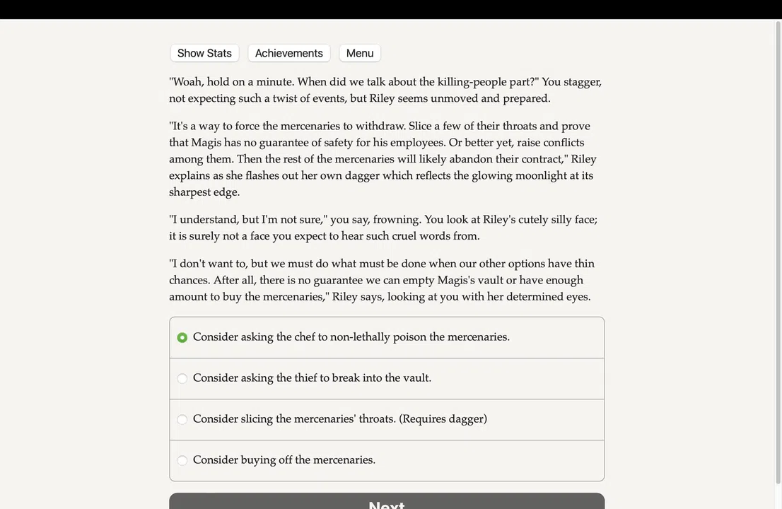 Path to Knighthood Screenshot 3