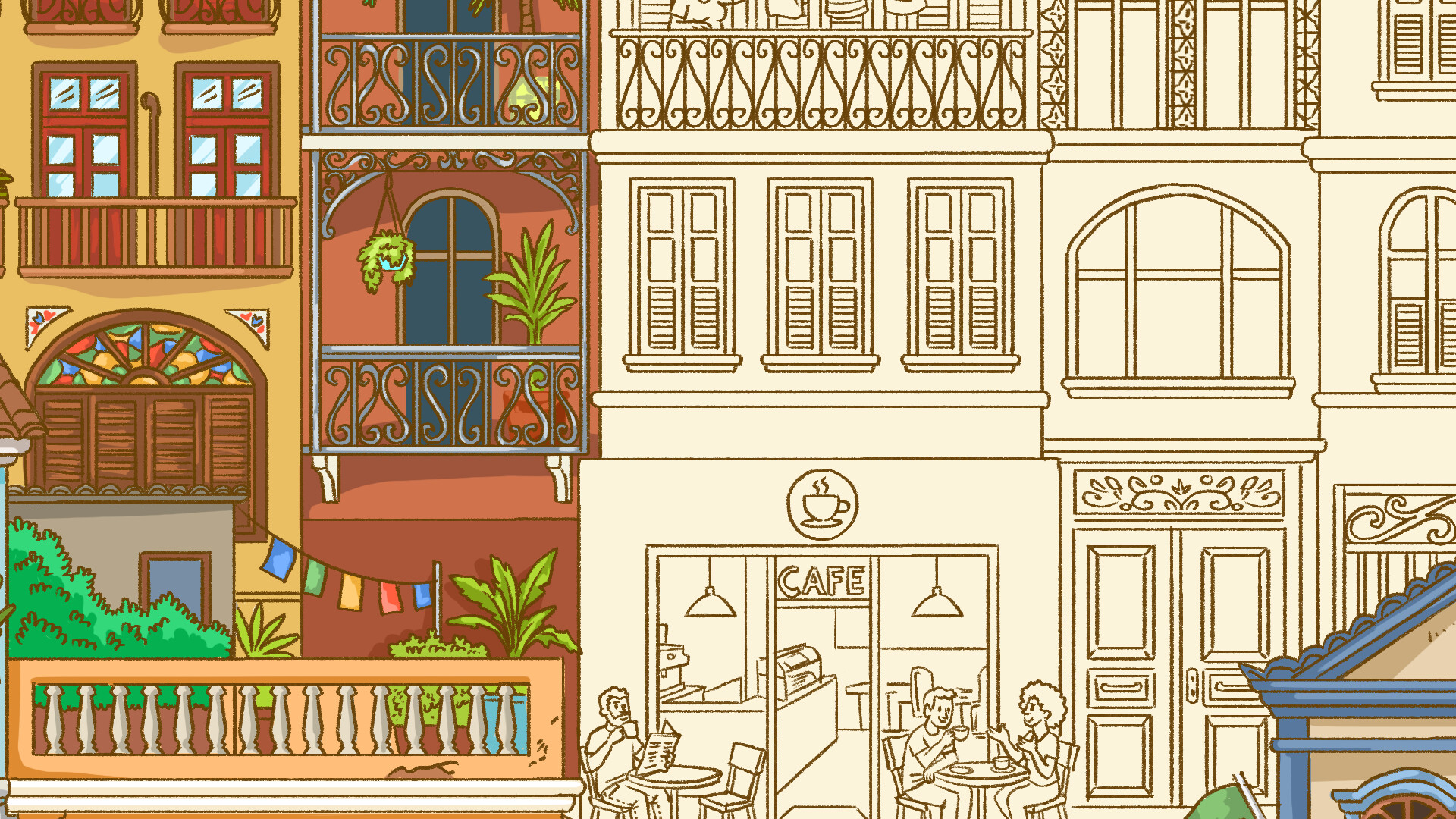 999 Hidden Cats: Argentina Together Screenshot 1