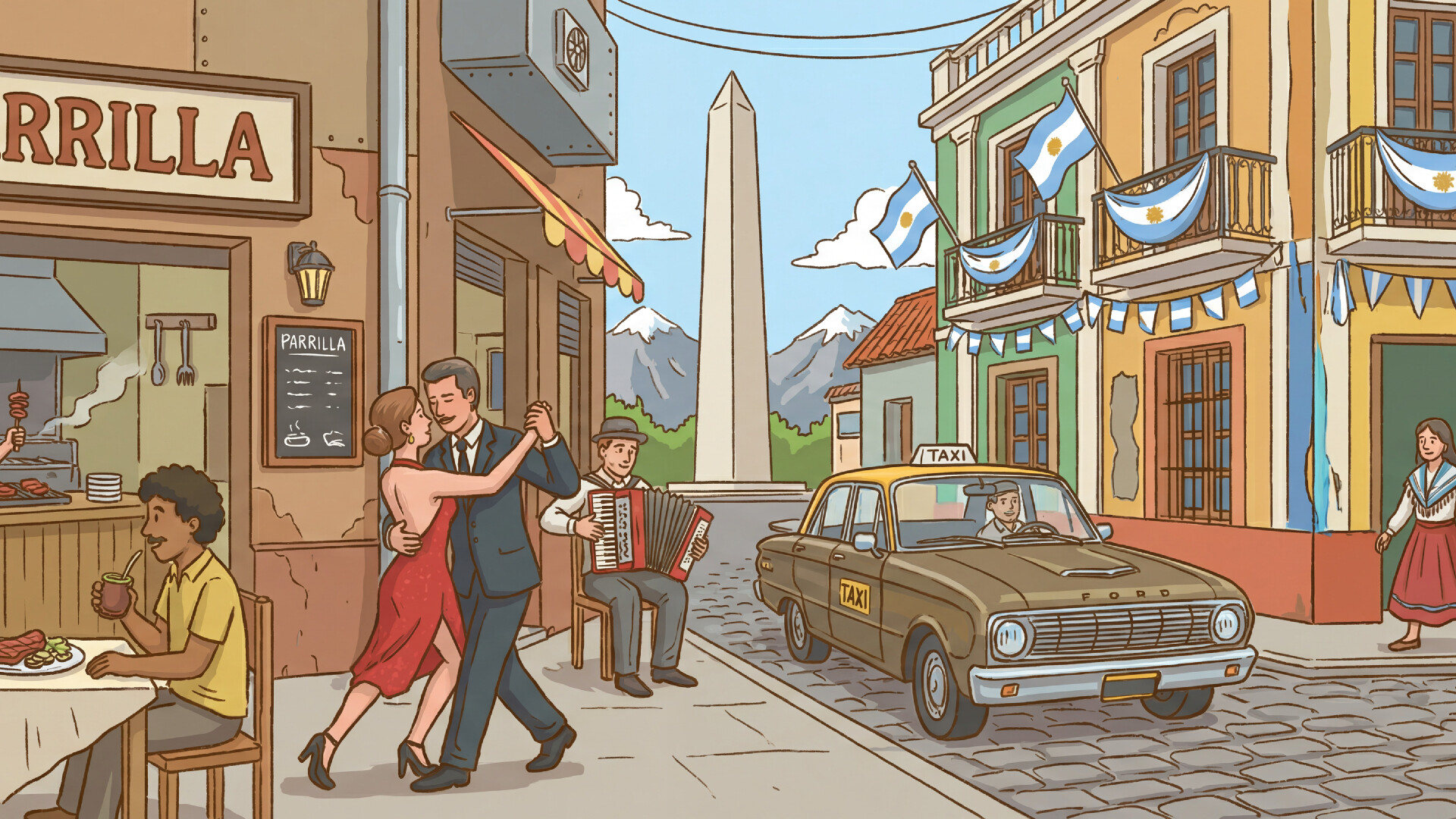 999 Hidden Cats: Argentina Together Screenshot 2