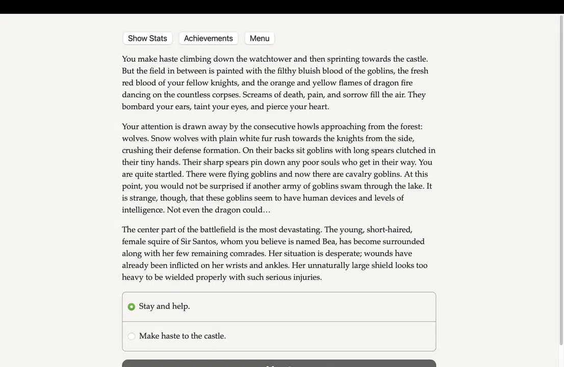 Path to Knighthood Demo Screenshot 4