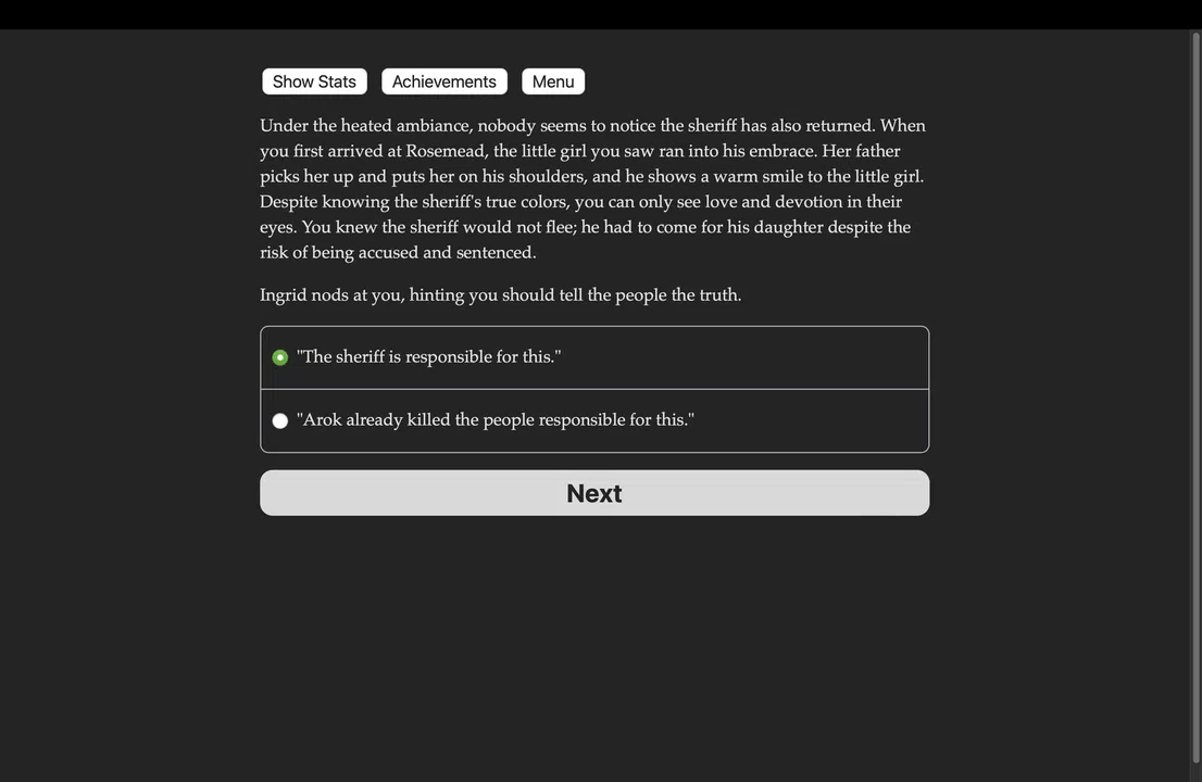 Path to Knighthood Demo Screenshot 1