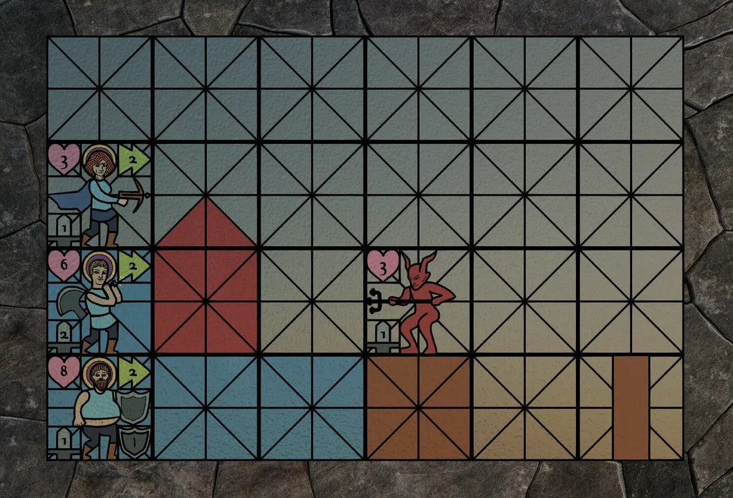 Glass Tactics Demo Screenshot 4