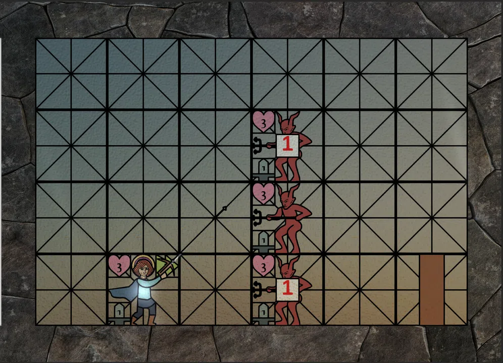Glass Tactics Demo Screenshot 3