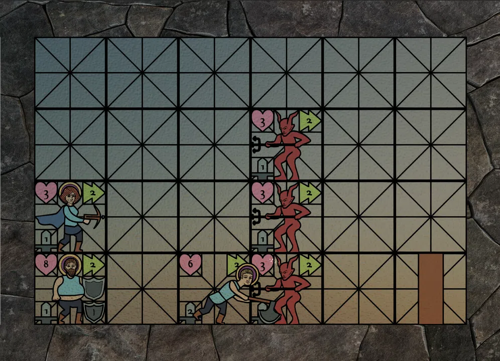 Glass Tactics Demo Screenshot 1