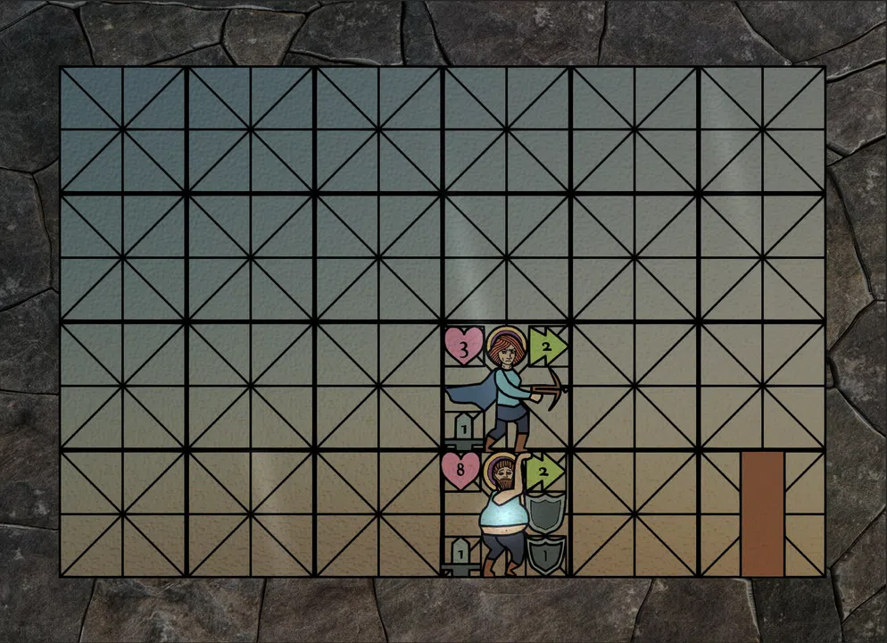 Glass Tactics Demo Screenshot 2