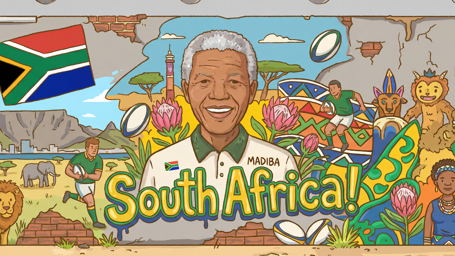 999 Hidden Cats: South Africa Together Screenshot 0