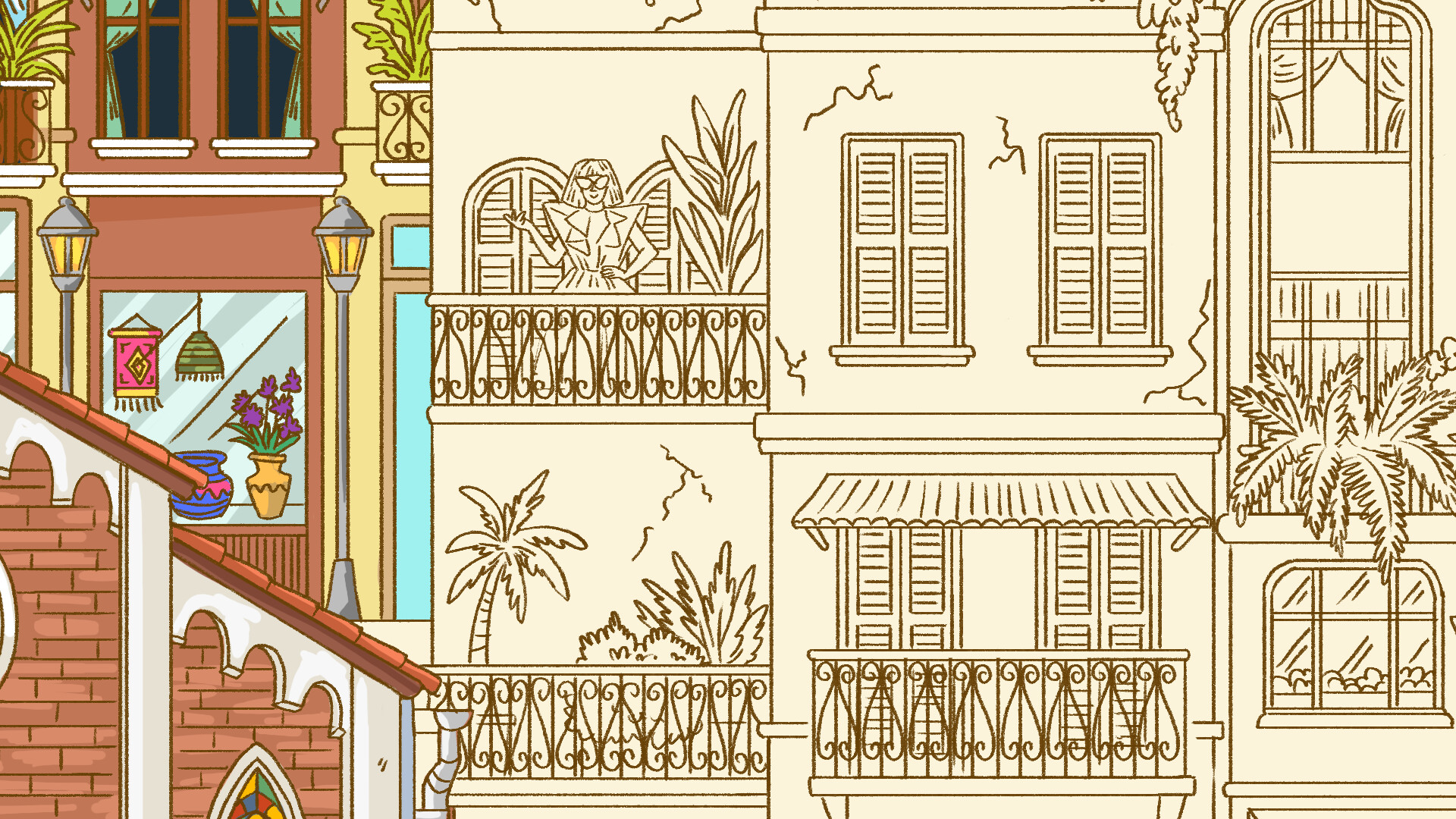 999 Hidden Cats: South Africa Together Screenshot 1