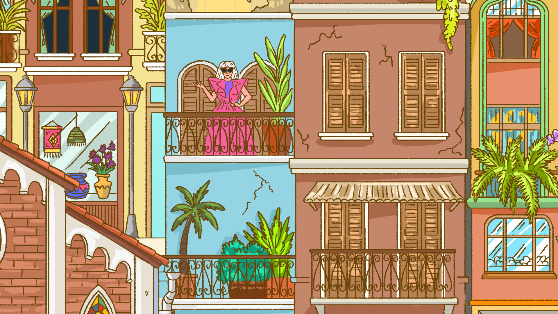 999 Hidden Cats: South Africa Together Screenshot 3