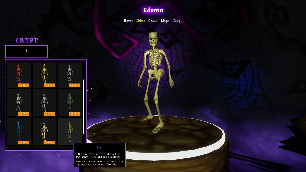Edemn - The 1990s Pack Skeletons Screenshot 1