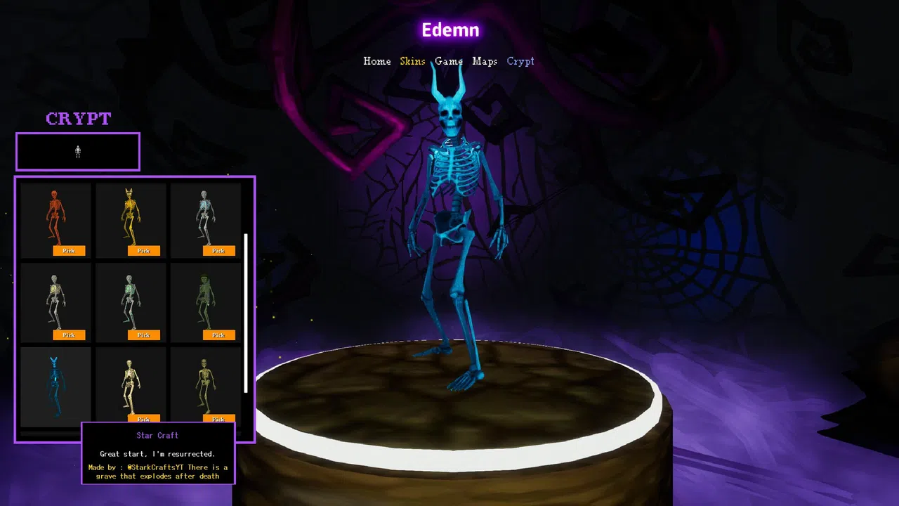 Edemn - The 1990s Pack Skeletons Screenshot 2