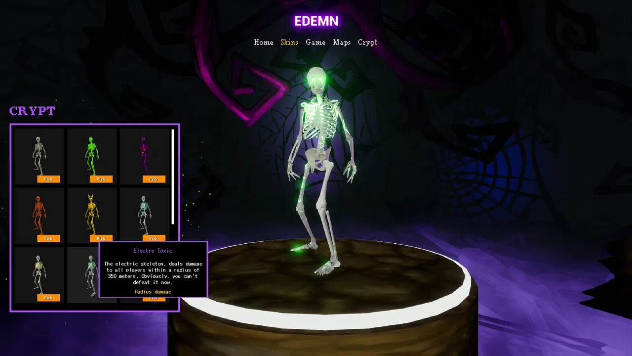 Edemn - Electro Pack Skeletons Screenshot 1