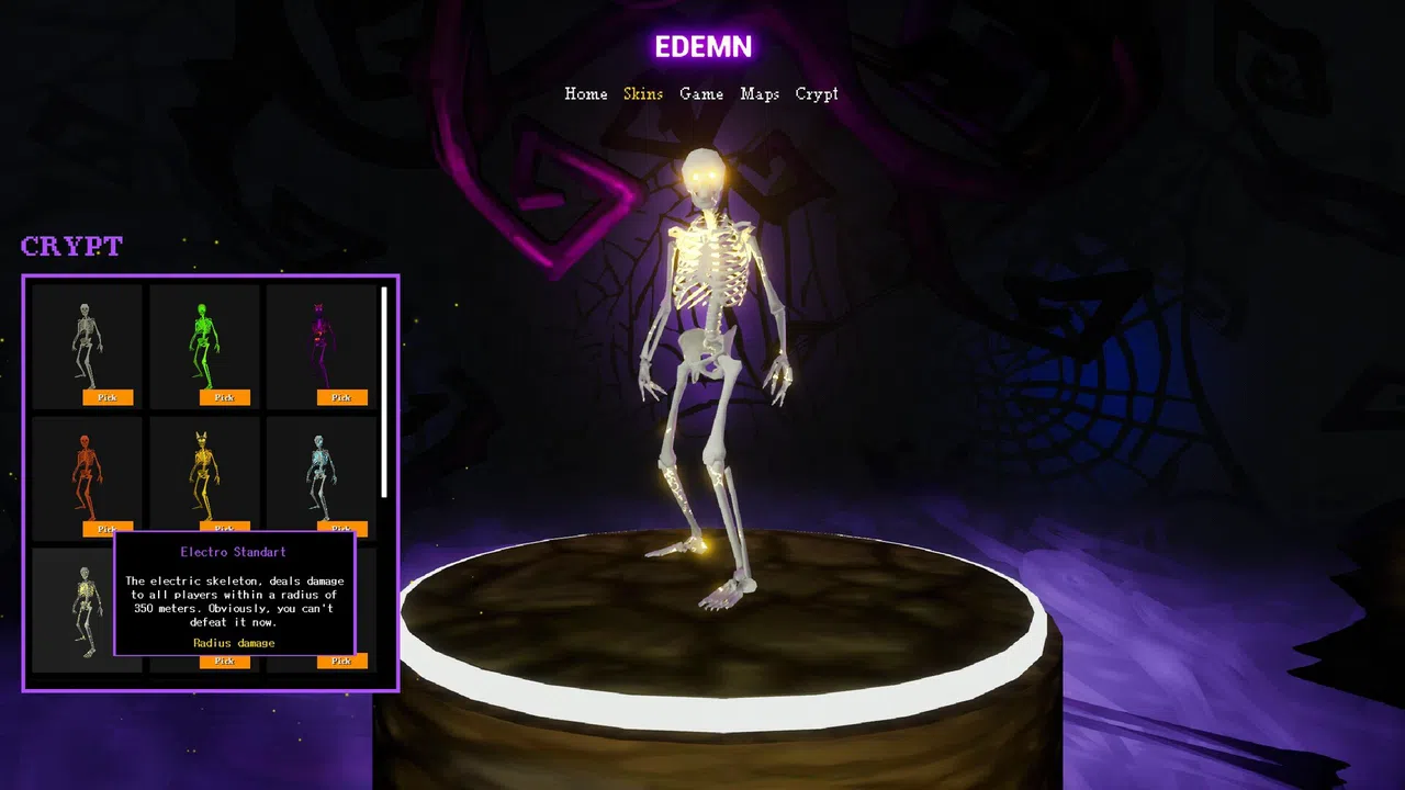 Edemn - Electro Pack Skeletons Screenshot 0