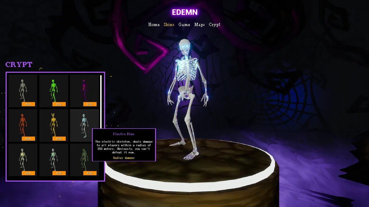 Edemn - Electro Pack Skeletons Screenshot 2