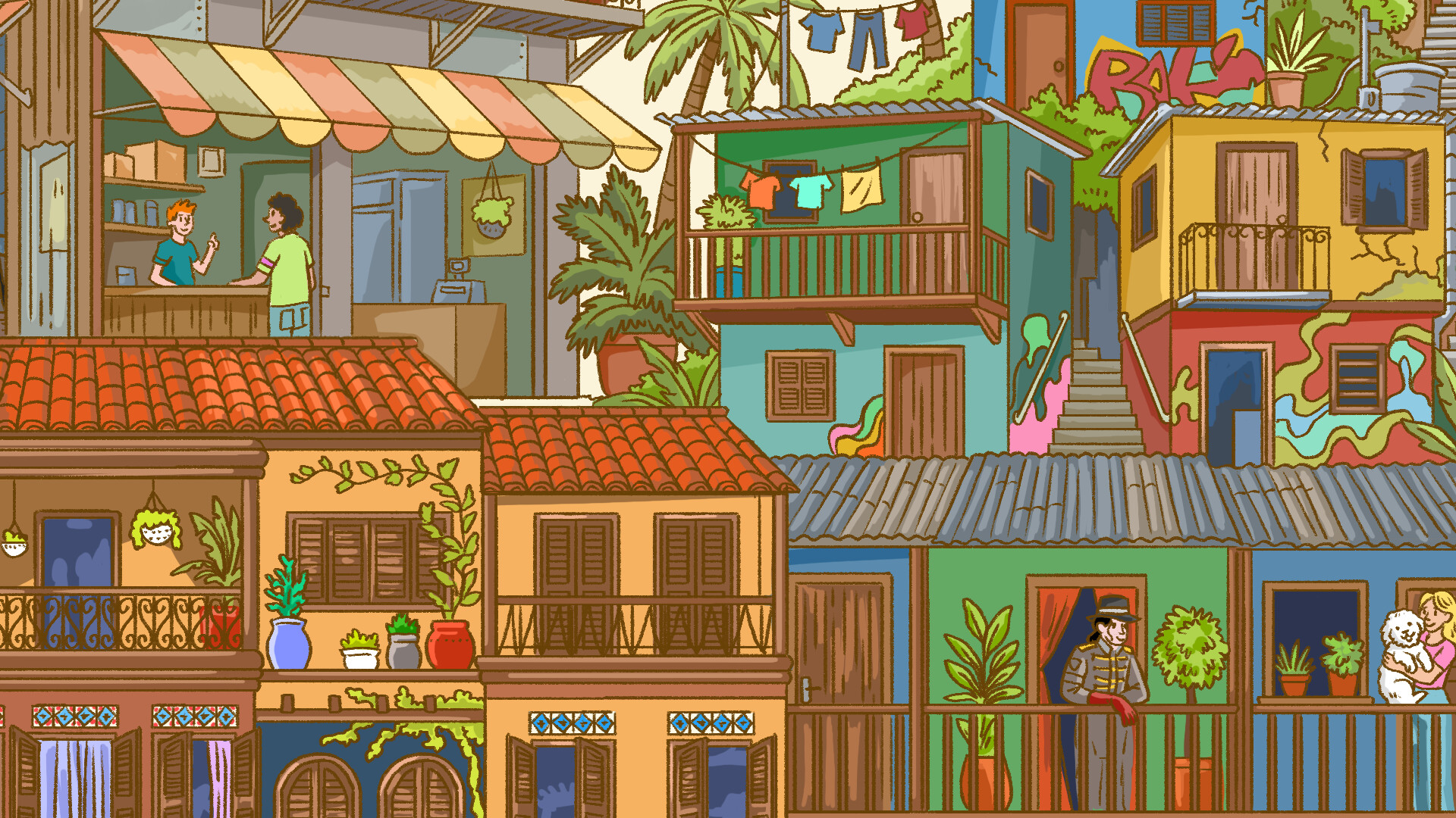 999 Hidden Cats: Russia Together Screenshot 2