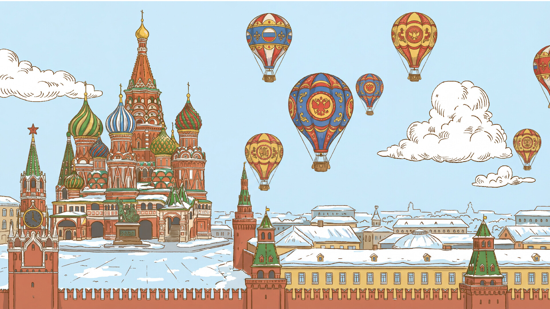 999 Hidden Cats: Russia Together Screenshot 1