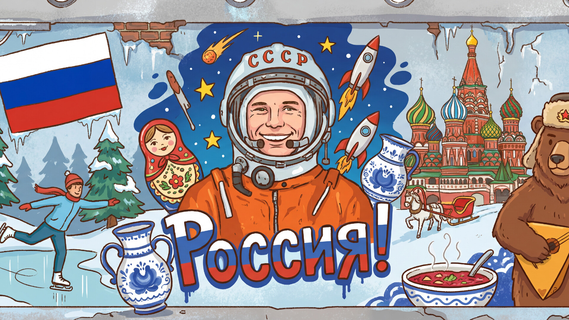 999 Hidden Cats: Russia Together Screenshot 0