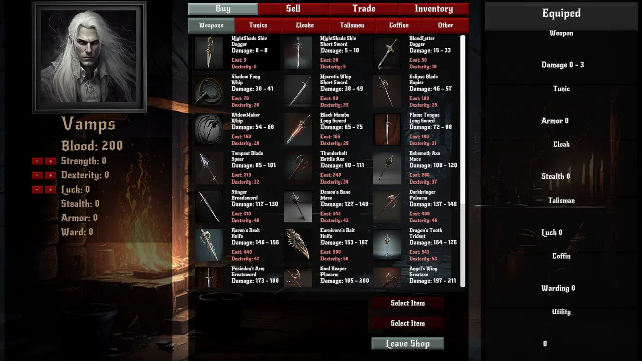 Vamps-Imulator Screenshot 2