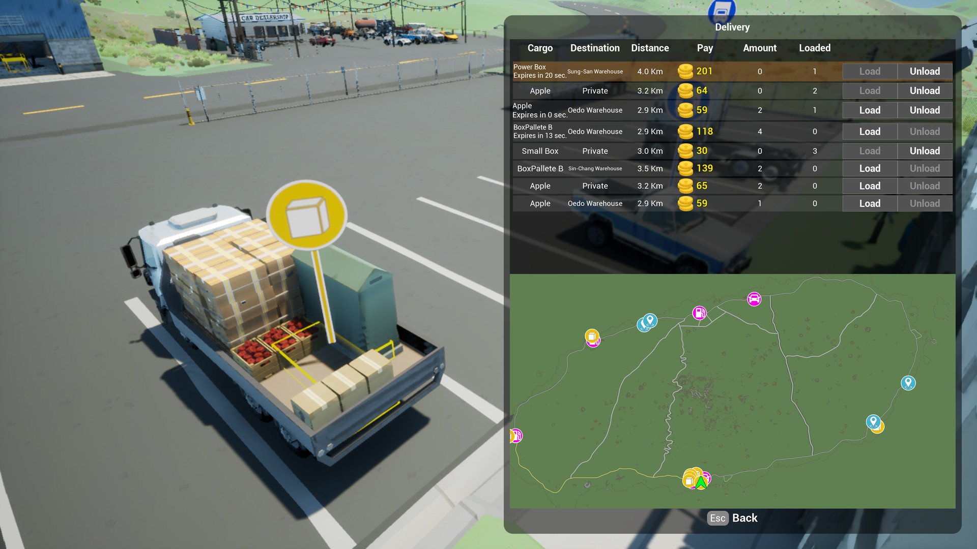 Motor Town: Behind The Wheel Screenshot 20