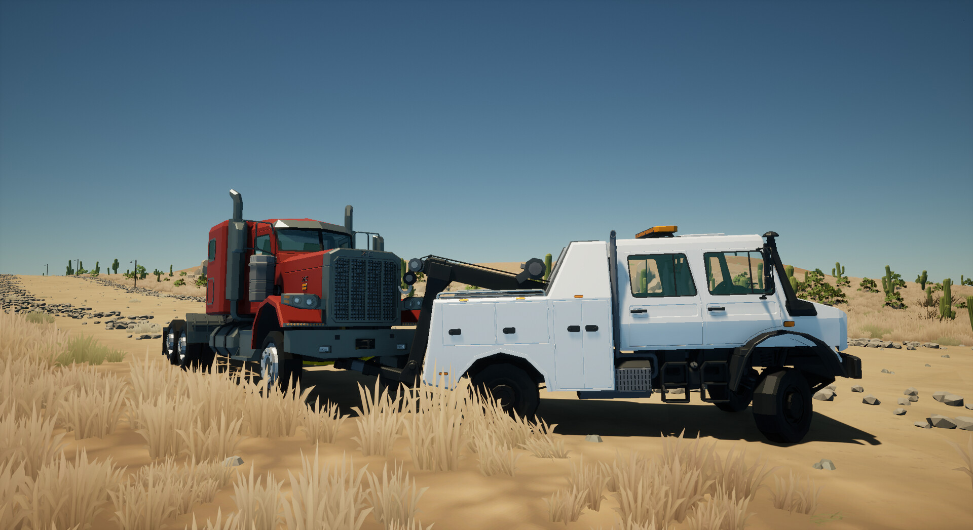 Motor Town: Behind The Wheel Screenshot 1