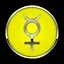 Mercury icon
