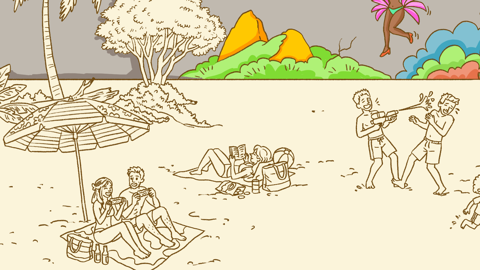 999 Hidden Cats: Brazil Together Screenshot 3