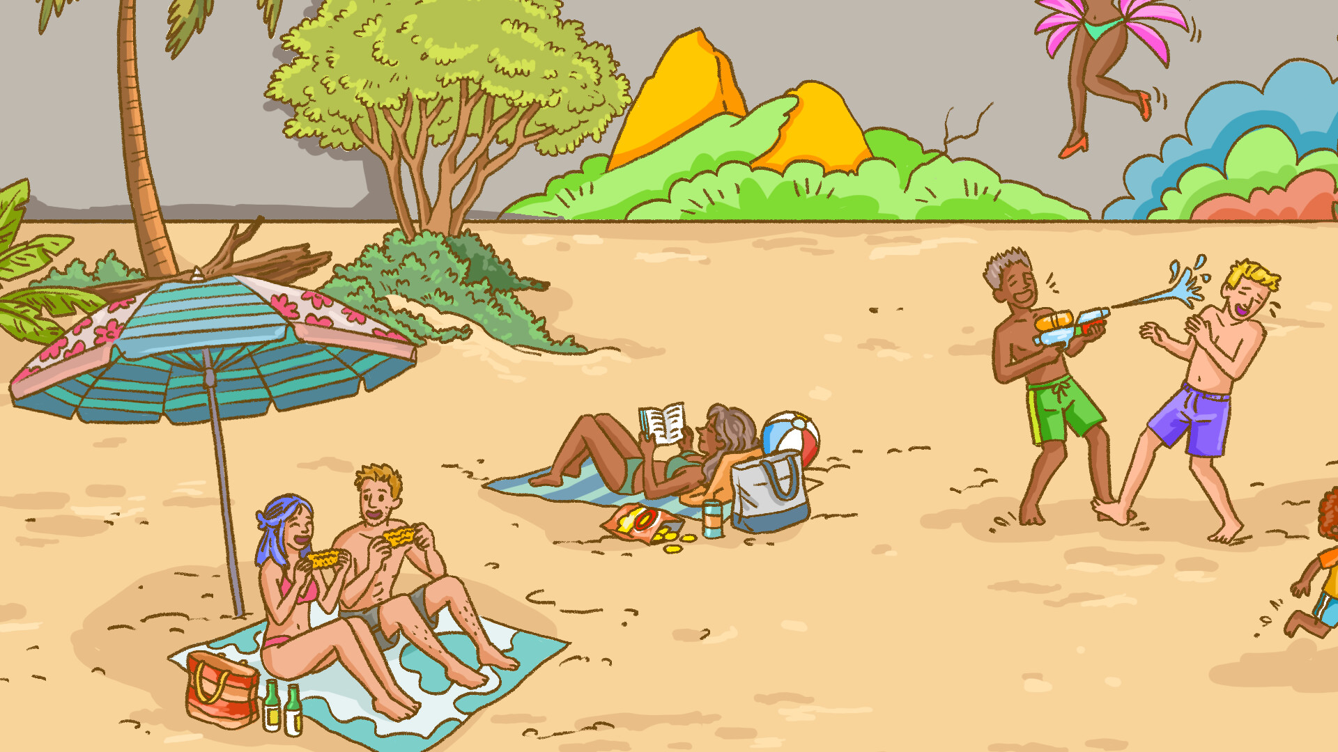 999 Hidden Cats: Brazil Together Screenshot 5