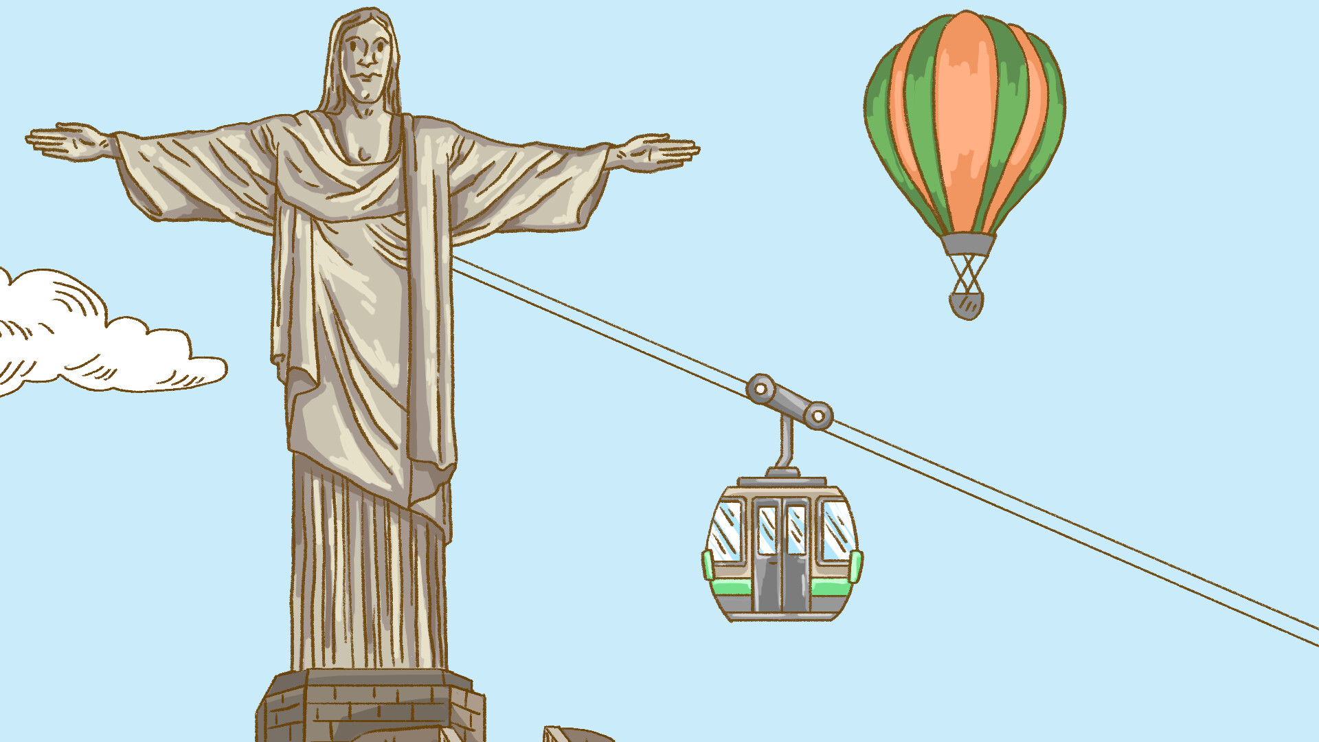 999 Hidden Cats: Brazil Together Screenshot 0