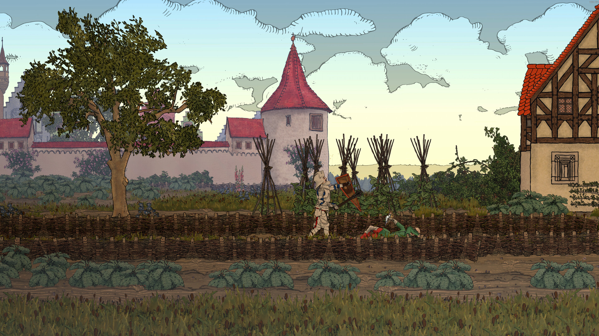 Ritter & Rotwein Screenshot 1