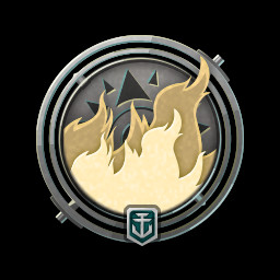 Naval Warfare. Arson icon