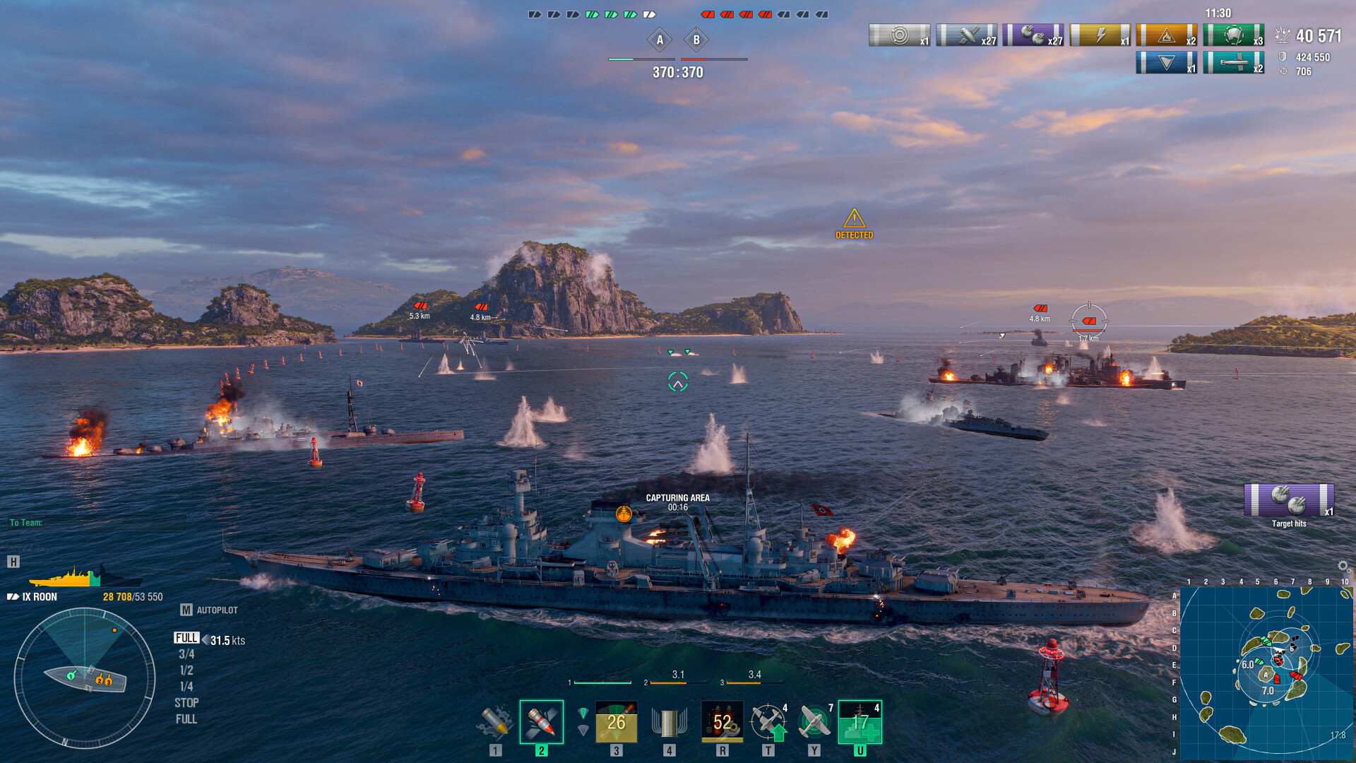 World of Warships Screenshot 1