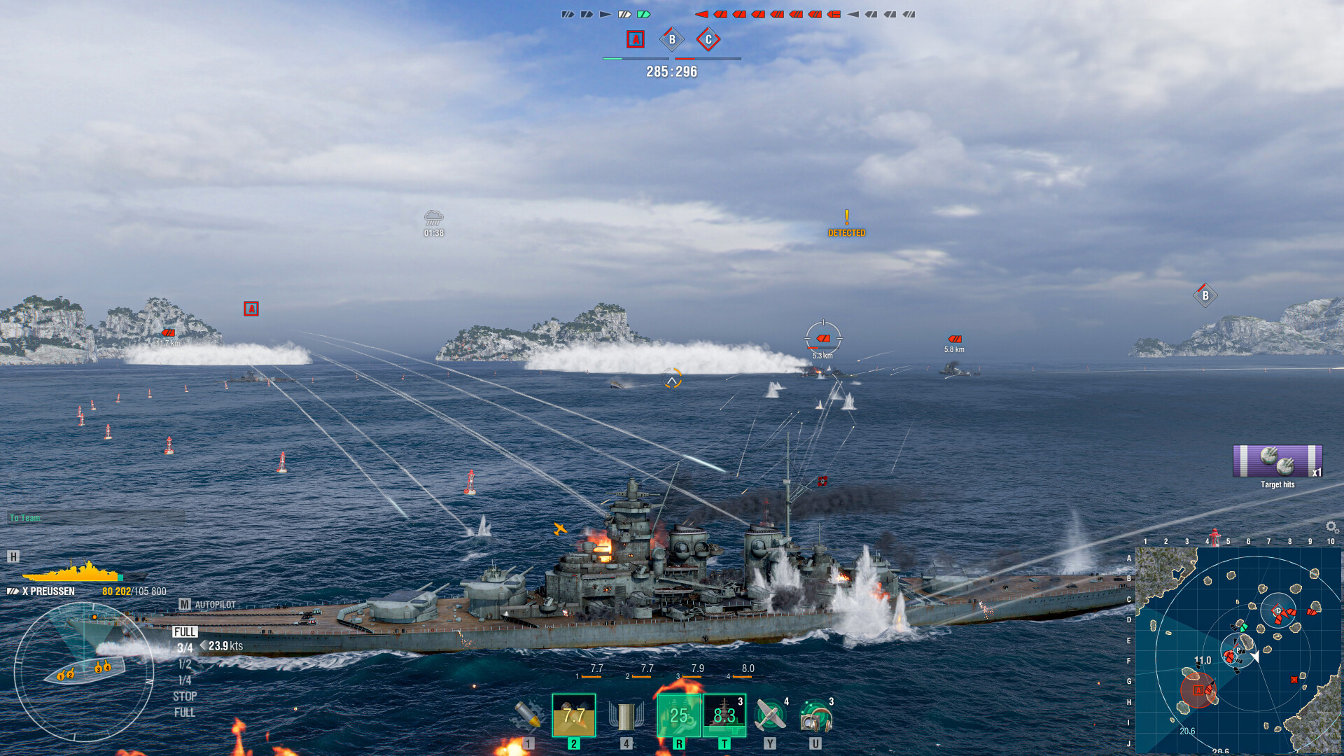World of Warships Screenshot 6