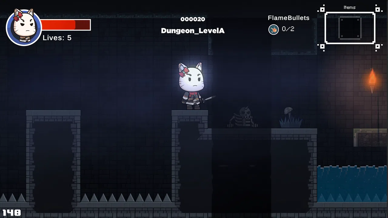 白猫骑士物语/ White Cat Knight Screenshot 2