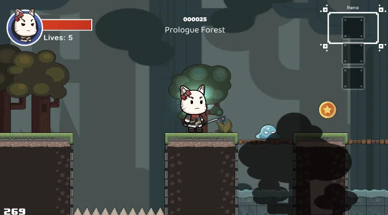 白猫骑士物语/ White Cat Knight Screenshot 5
