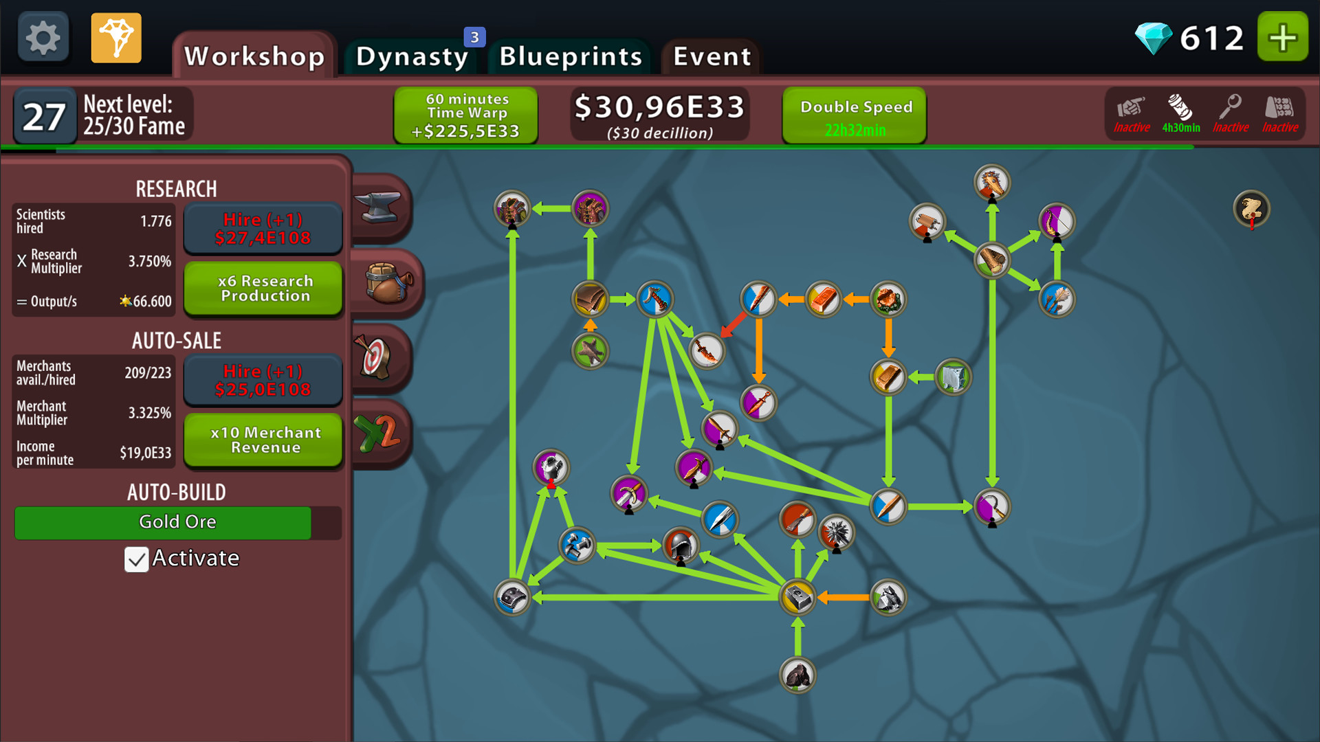 Crafting Idle Clicker Screenshot 4