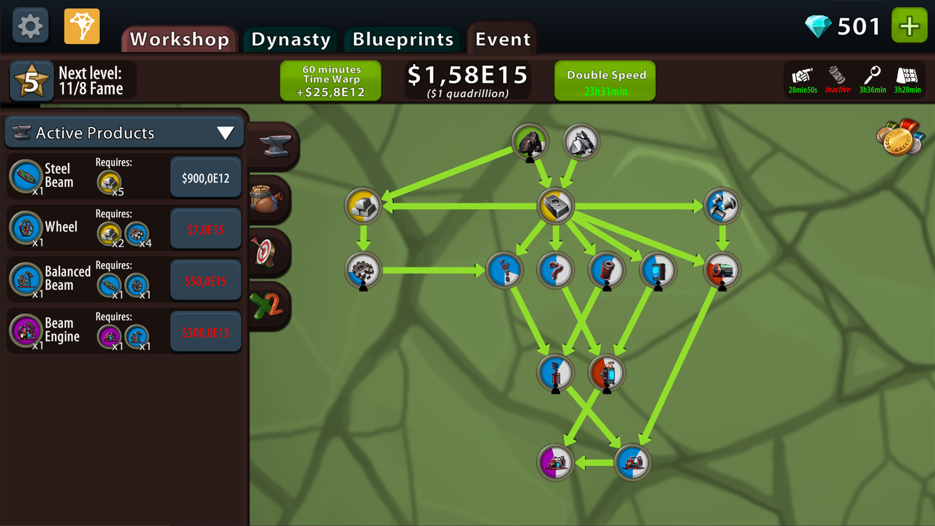 Crafting Idle Clicker Screenshot 5