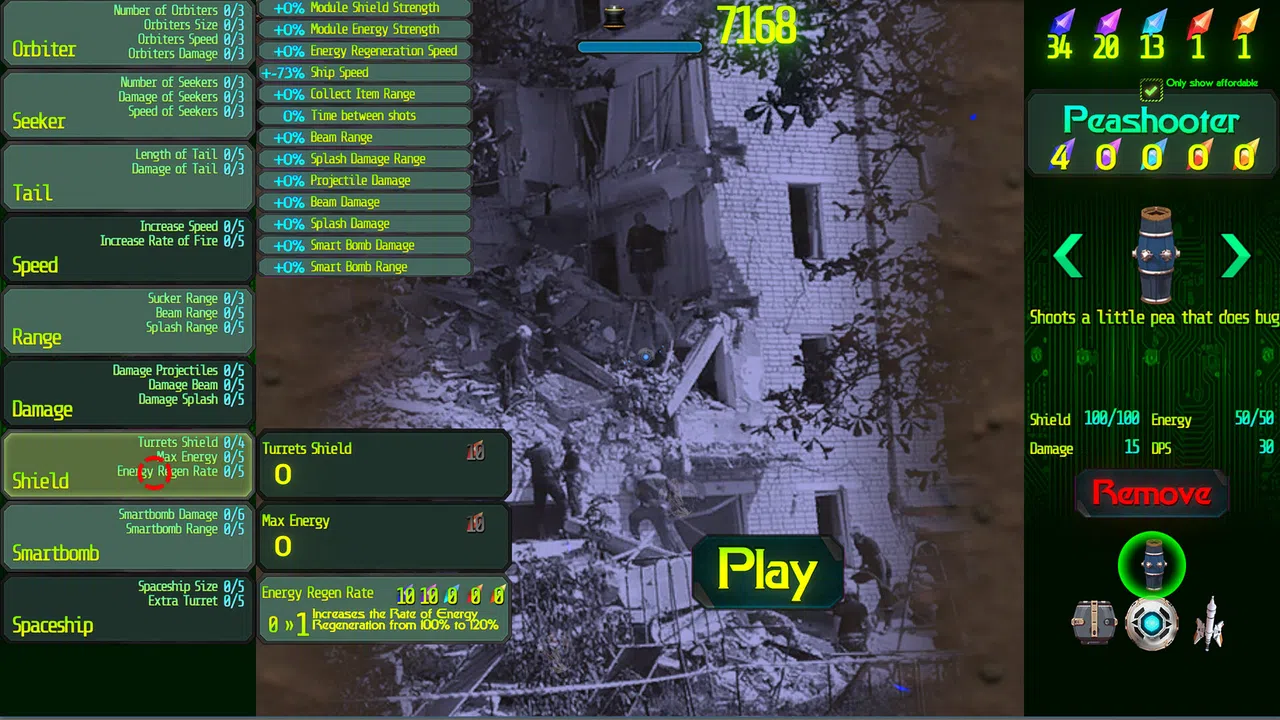 Retro Rocket Raiders Screenshot 4