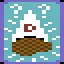 Simple block master icon
