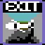 A mazing escape icon