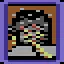 Poking the ashes icon