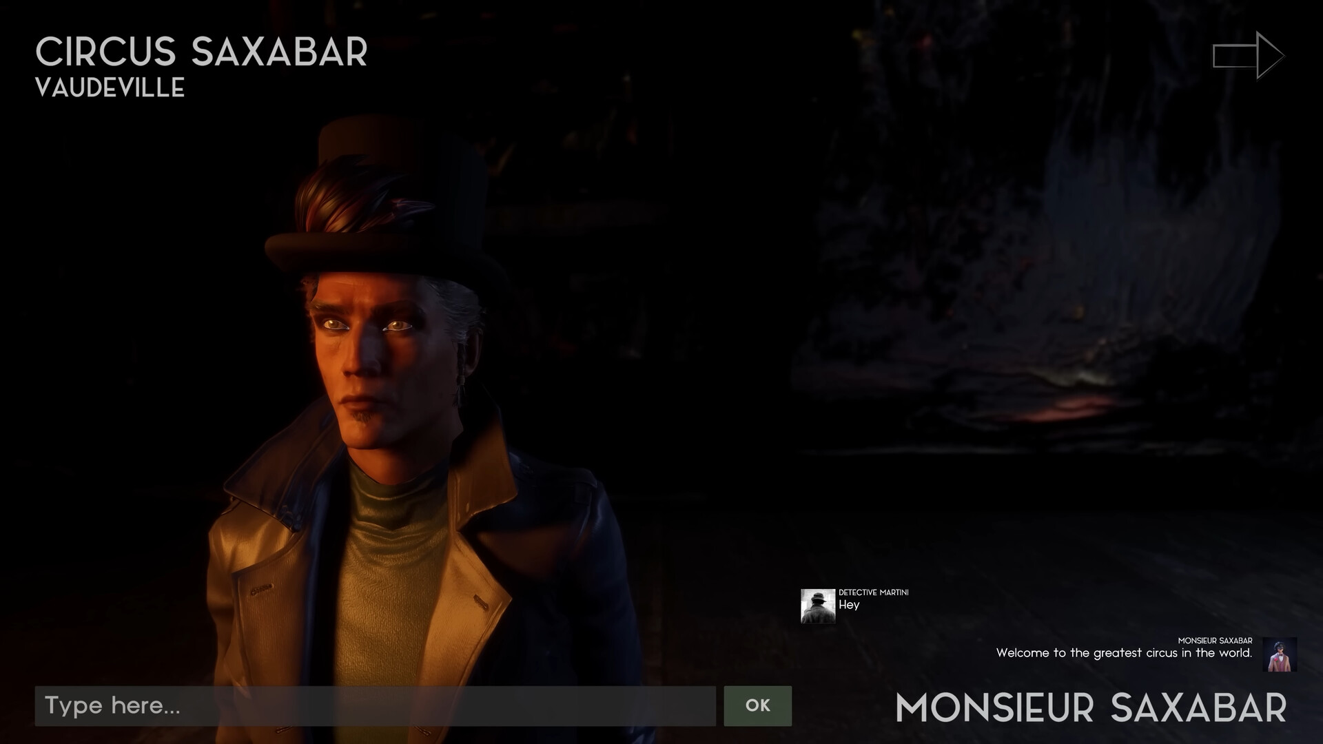 Vaudeville Screenshot 2