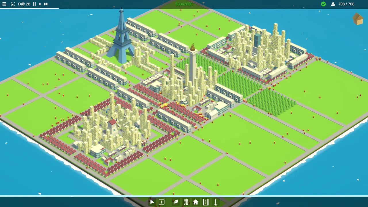 simpliCity Demo Screenshot 1