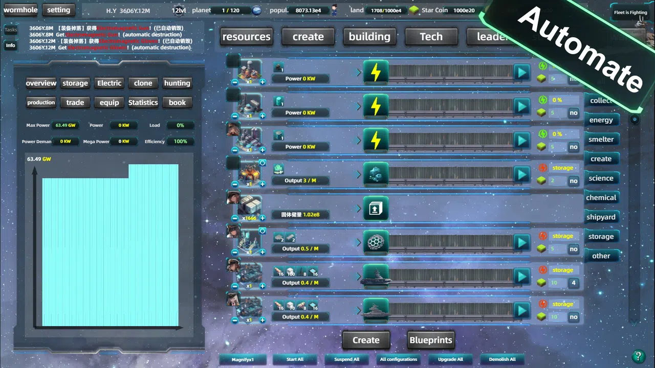 Space industrial empire Screenshot 6