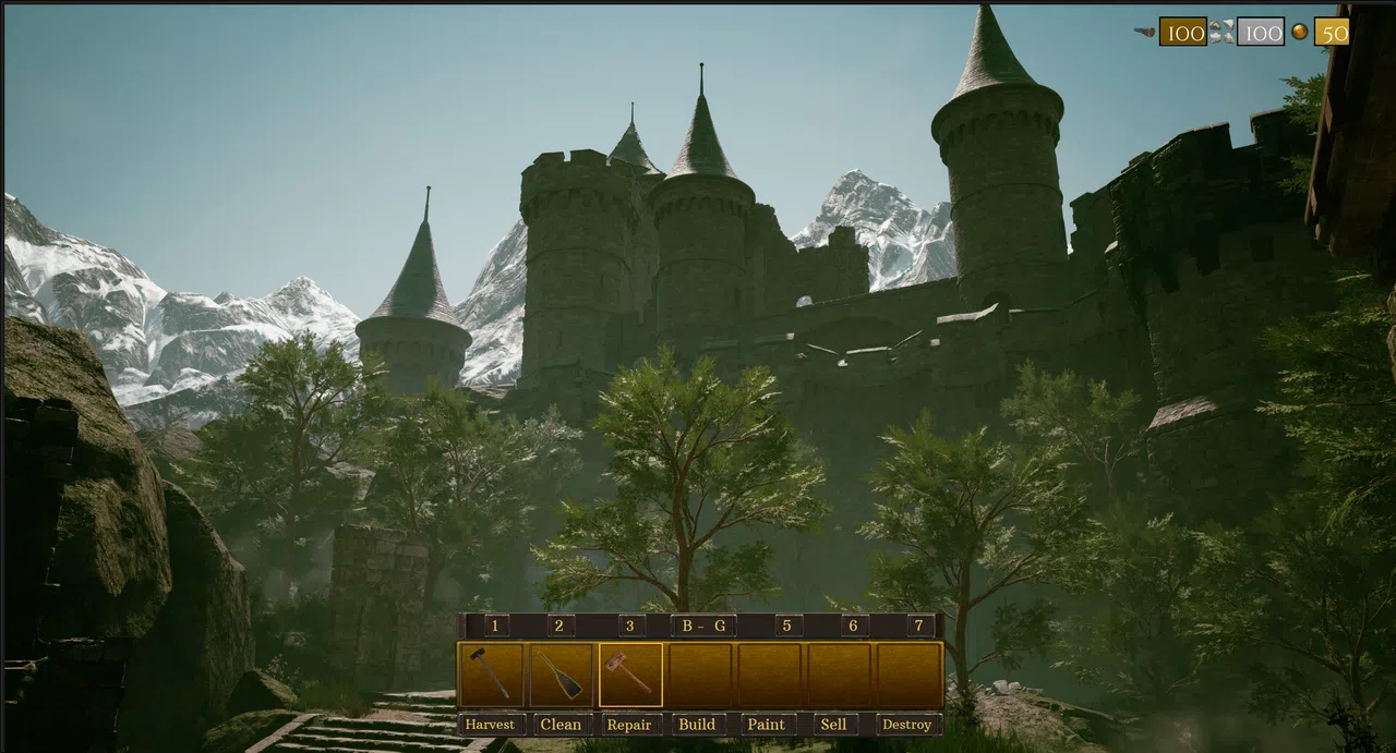 Kingdom Flipper Demo Screenshot 1