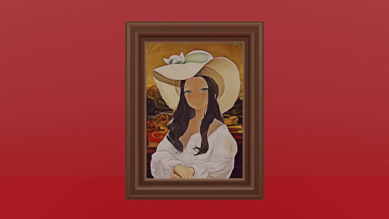 Monster Museum - Legendary Painting Screenshot 0