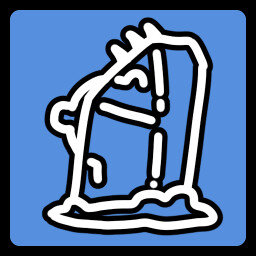 Curiosity killed the Snowbear icon