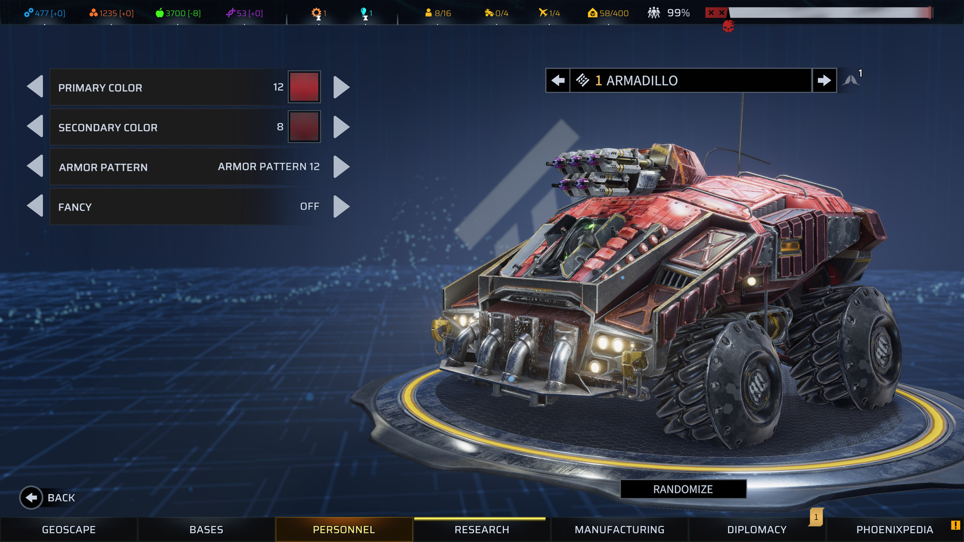 Phoenix Point - Kaos Engines DLC Screenshot 6