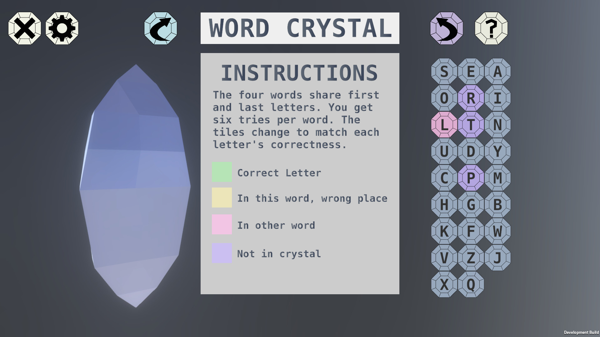 Word Crystal Screenshot 5